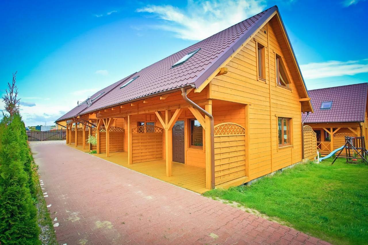 Zlote Domki Władysławowo المظهر الخارجي الصورة